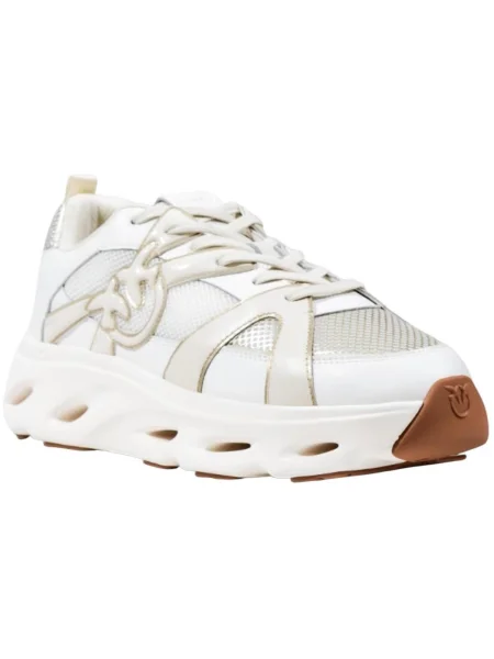 Sneakerși Pinko alb