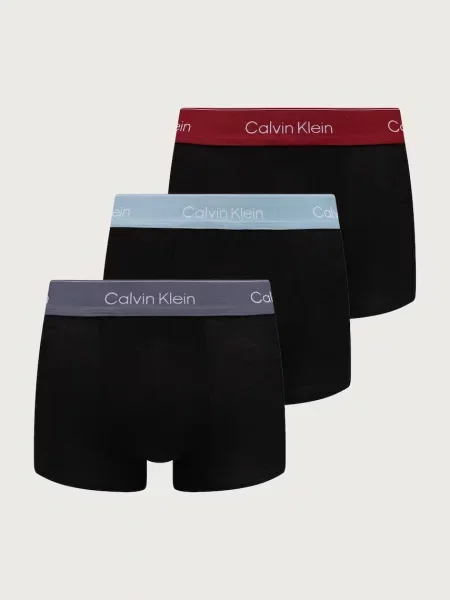 Calvin Klein Underwear testhezálló boxeralsó férfi csomag fekete