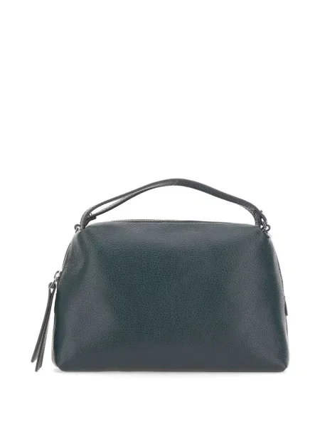 Geantă shopper Gianni Chiarini din piele verde