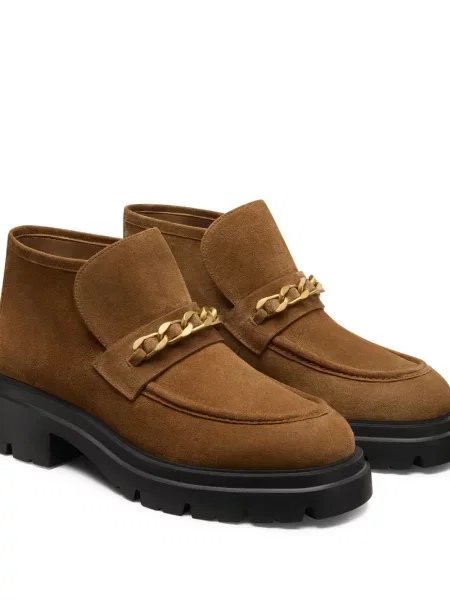 Botine Stuart Weitzman maro