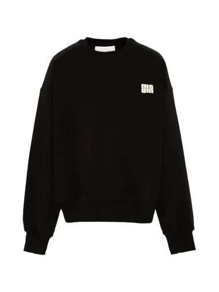 Sweter dziecięcy Msgm czarny