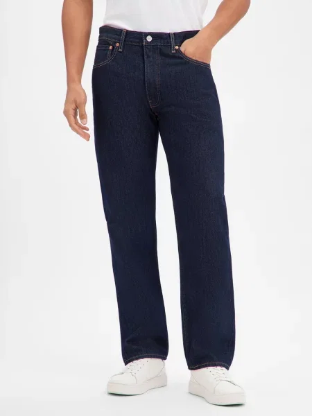 Levi's Dżinsy Relaxed Straight Mężczyźni jednolity niebieski