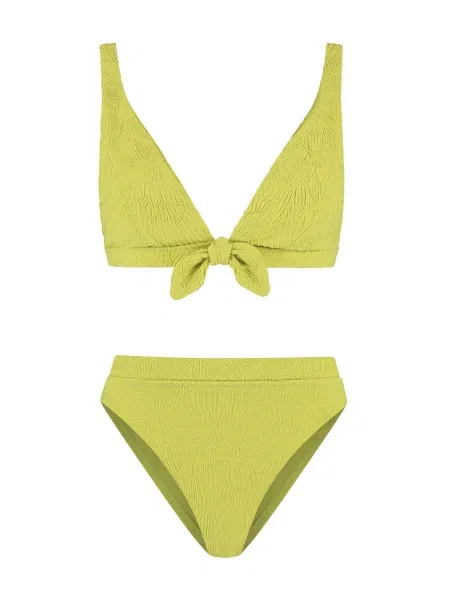 Shiwi Costum de baie două piese deschis verde