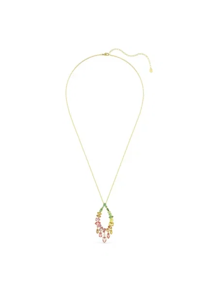 Naszyjnik Swarovski żółty
