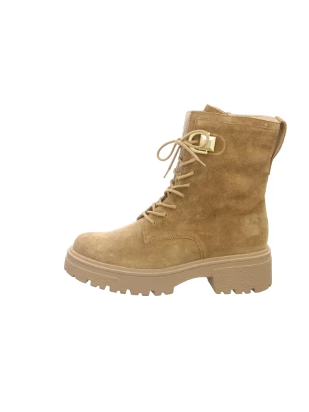 Buty do kostki Gabor zamszowe beżowe