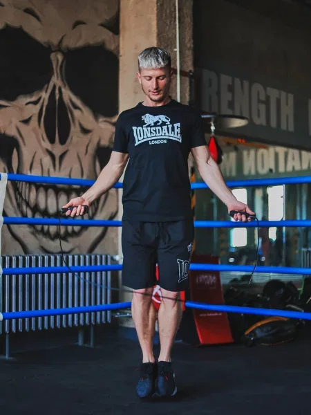 Tricou Lonsdale negru