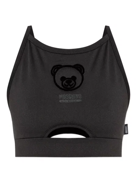 Sutien Moschino teddy negru