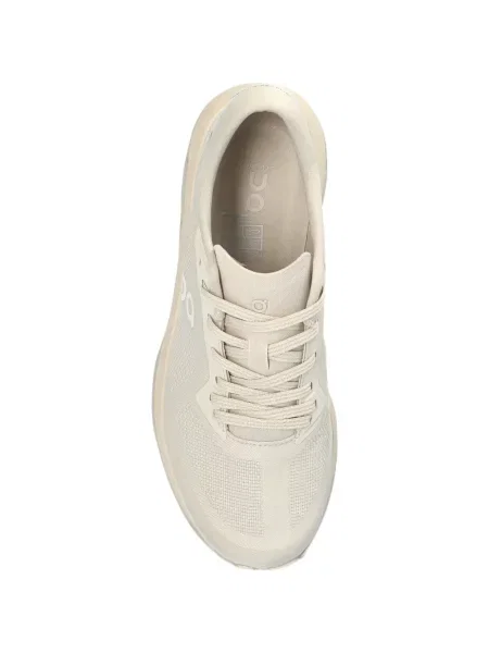 Sneakerși On cu șireturi din dantelă