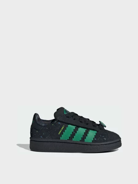 Детские кеды Adidas черные