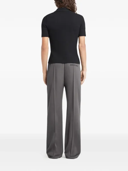 Polo Courreges negru