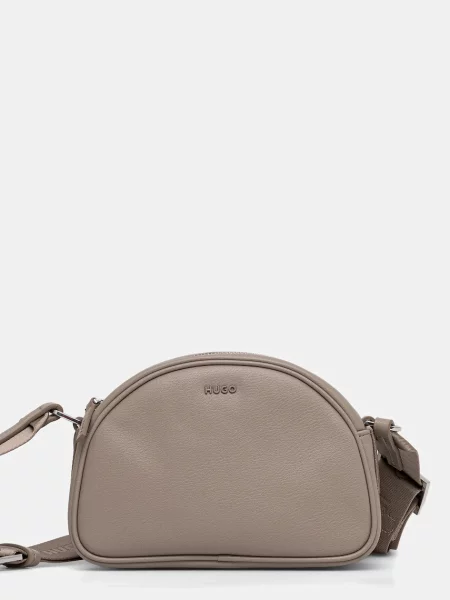 HUGO torebka brązowy