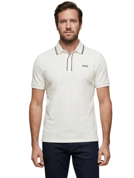 Polo majica Guess bež