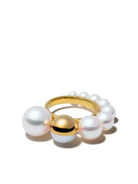 Inel Tasaki galben