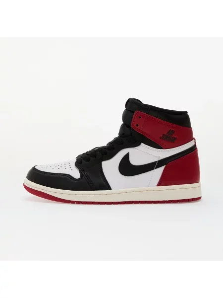 Sneakers Air Jordan 1 Retro High OG "Black Toe" White/ Black-Varsity Red-Sail EUR alb