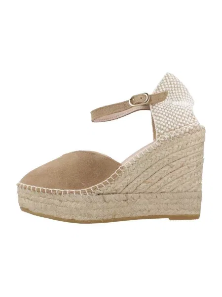 Pantofi Macarena bej