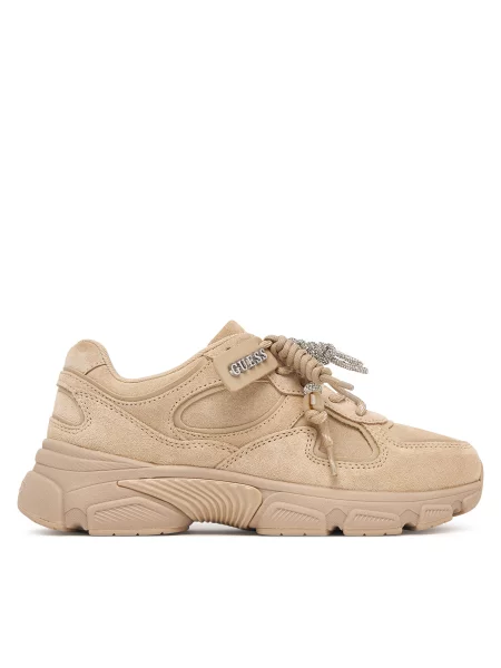 Sneakers Guess FLFIRR bej