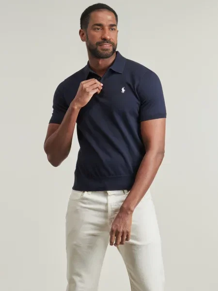 Polokošeľa Polo Ralph Lauren modrá