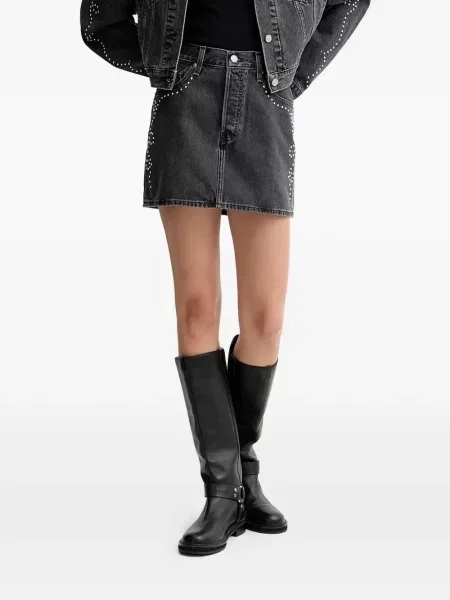 Blugi Levi's® cu tepi negru