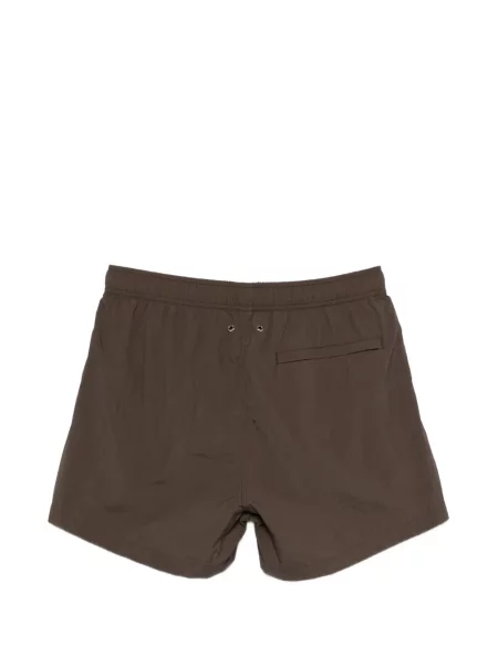 Slip de baie Cdlp cu cordon maro