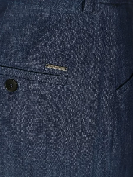 Pantaloni Incotex albastru