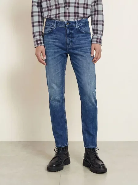 Boss Džíny Re.Maine Regular Fit bright blue modré