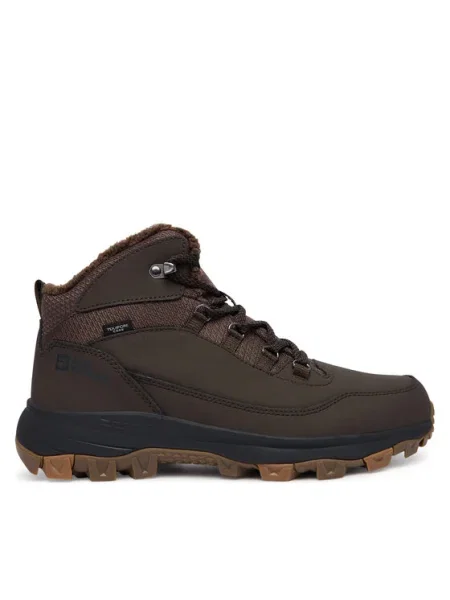 JACK WOLFSKIN Botine EVERQUEST închis / gri maro