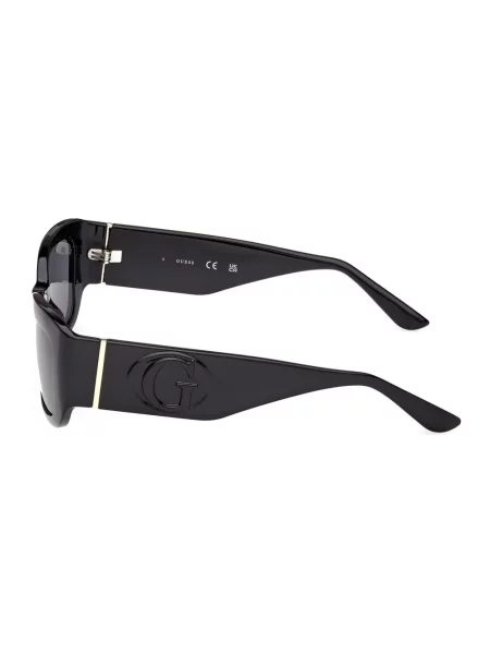 Guess okulary przeciwsłoneczne czarne