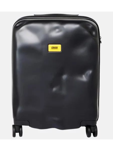 Mała walizka Crash Baggage czarna