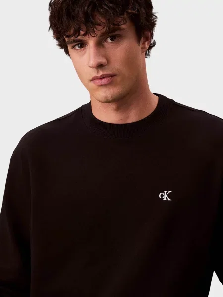 Свитшот Calvin Klein Jeans черный