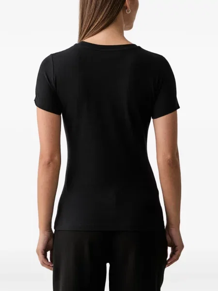 Tricou Trussardi cu autograf negru