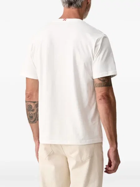 Tricou Mc2 Saint Barth alb