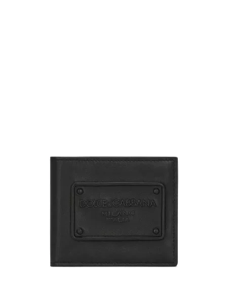 Portofel Dolce & Gabbana din piele negru