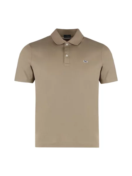 Koszulka polo Paul & Shark klasyczna beżowa