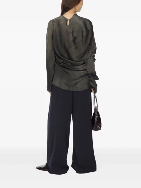 Bluză Uma Wang drapată gri
