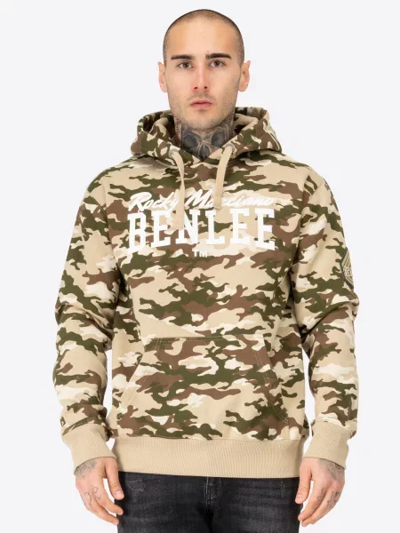 Bluza z kapturem Benlee Carlyn zielona