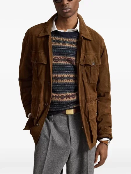 Szarvasbőr kockás húzózsinór zokni Polo Ralph Lauren fekete