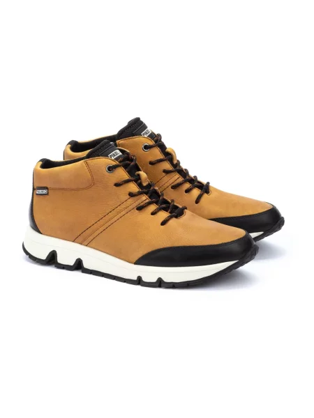 Sneakersy Pikolinos brązowe