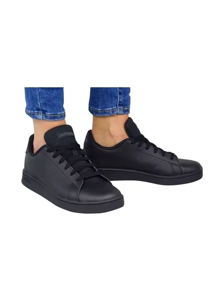 Gyerek félcipő Adidas fekete