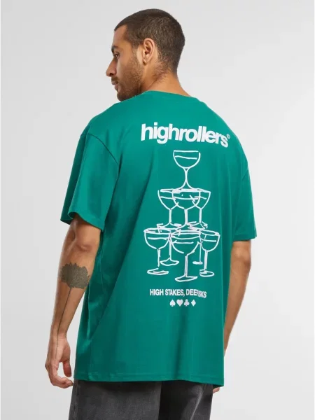 Tricou Mister Tee verde