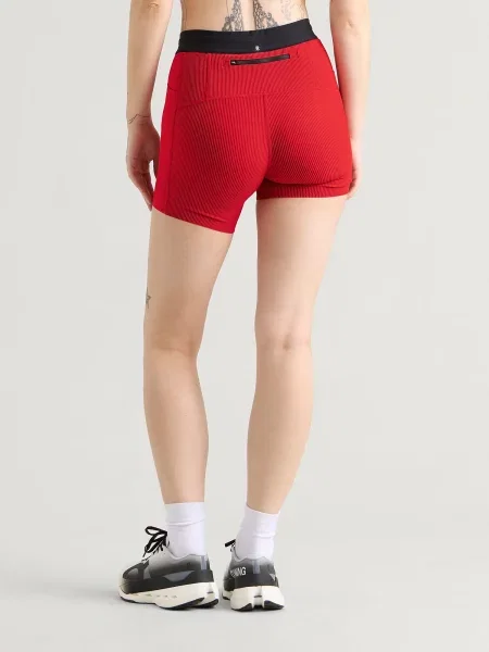 Legginsy Bandit czerwone