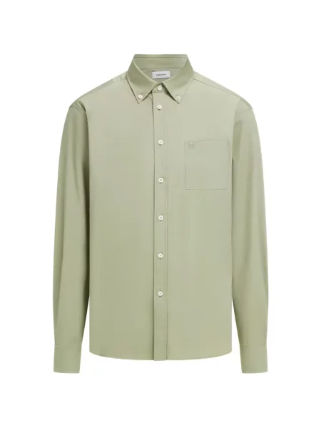 Риза Ferragamo зелено