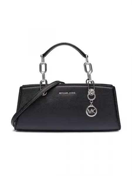 Michael Kors Bőr bőrönd fekete