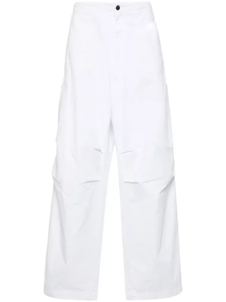 Szerokie spodnie Société Anonyme białe
