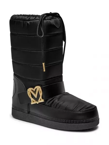 Love Moschino Szigetelt hótaposó fekete