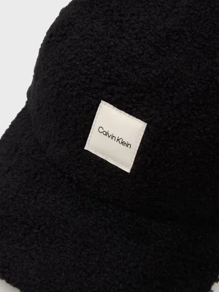 Букле кепка Calvin Klein черная