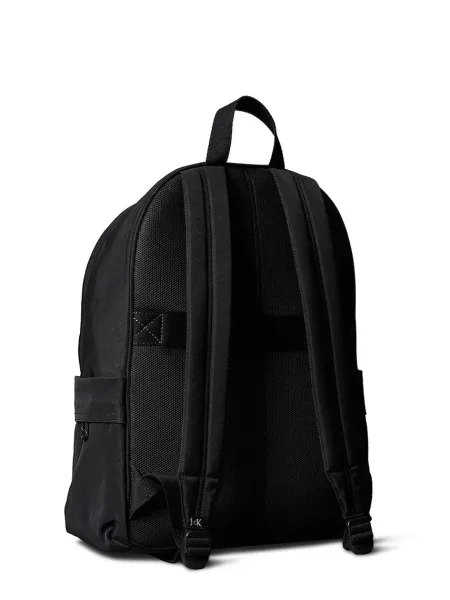 Calvin Klein Jeans Rucsac Solid Monologo Backpack negru