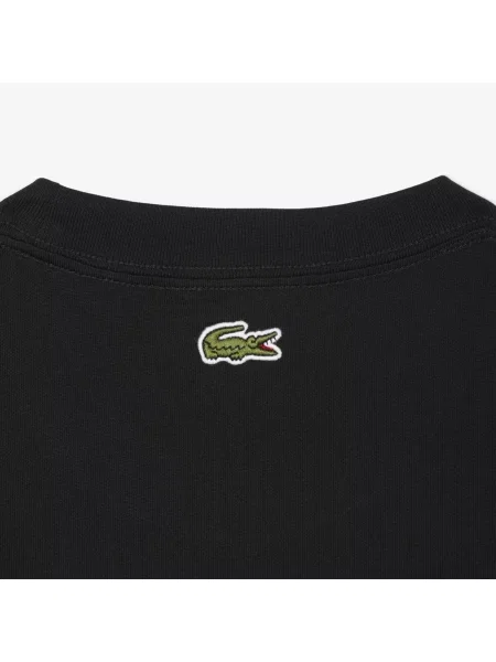 Футболка Lacoste коричневая