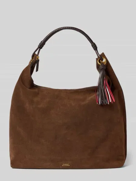 Torebka Tommy Hilfiger brązowa