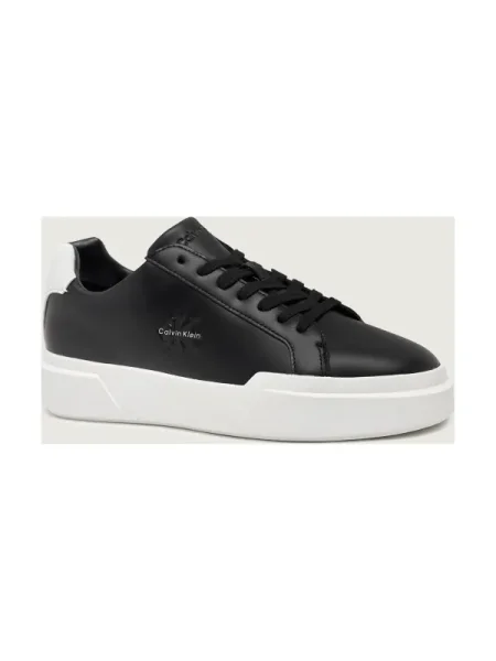 Sportcipők Calvin Klein Chunky Cupsole Laceup Lth fekete
