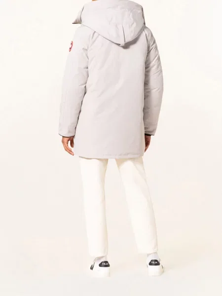 Canada Goose Kurtka Puchowa Langford weiss granatowa